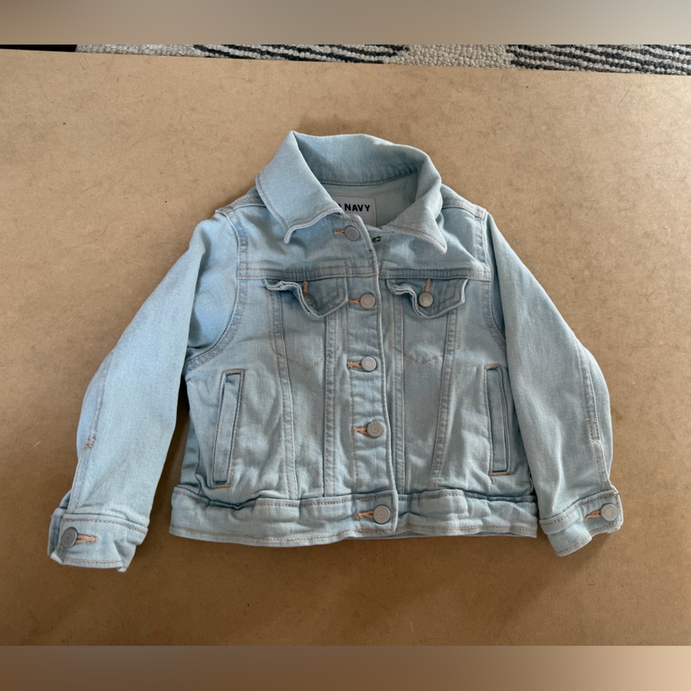 Old Navy Light Blue Denim Jacket